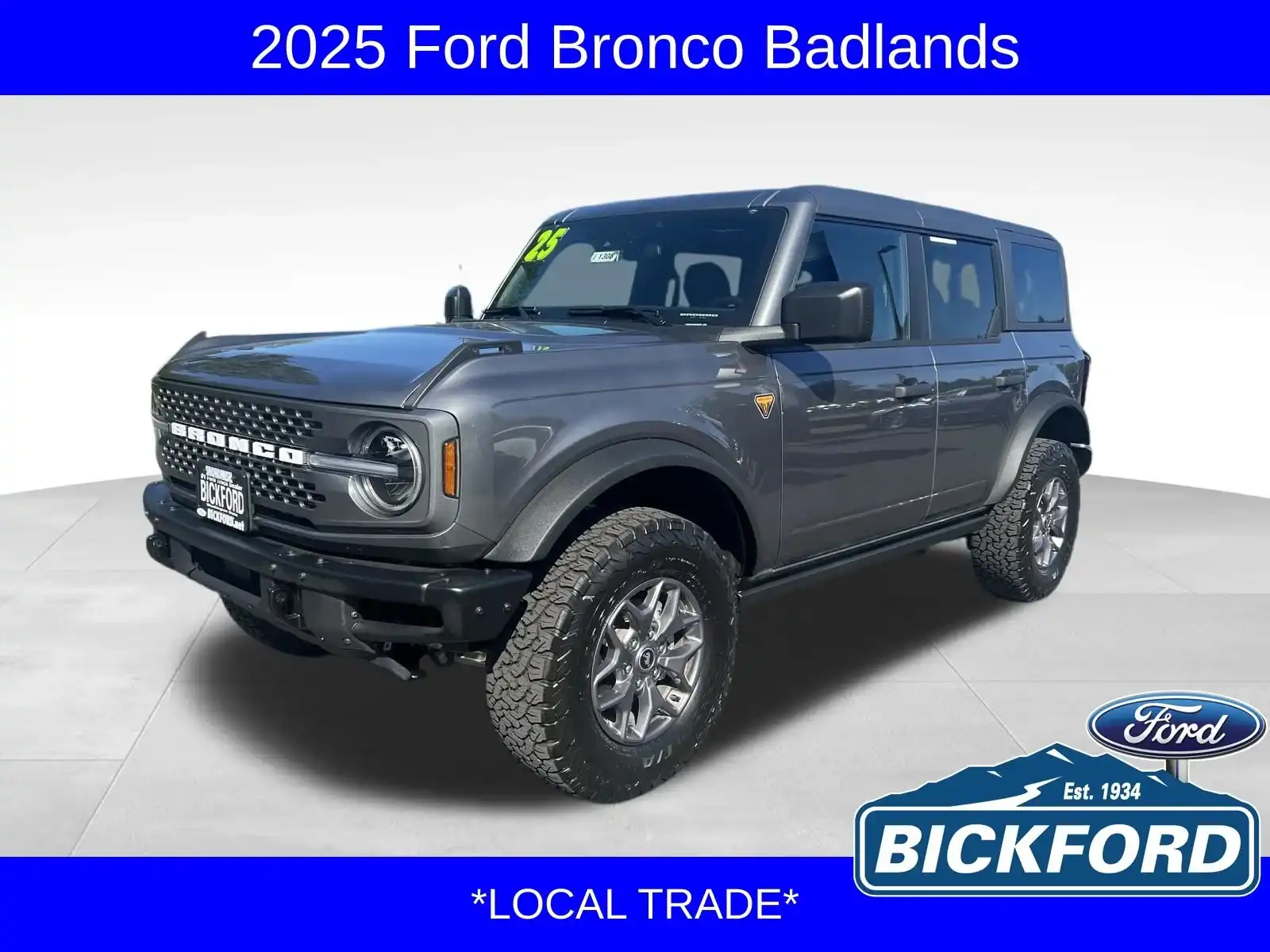2025 Ford Bronco Badlands 4x4's photo