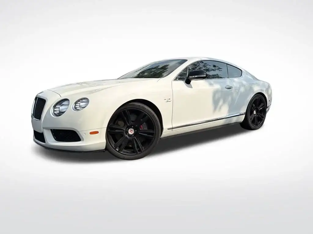 2014 Bentley Continental GT Base photo 1