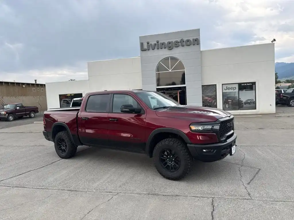 2025 RAM 1500 Rebel 4x4 Crew Cab 5'7's photo