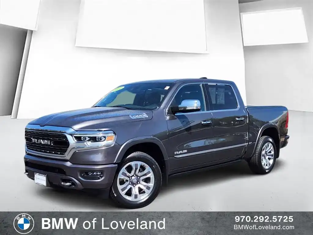 2022 RAM 1500 Limited 4x4 Crew Cab 5'7's photo