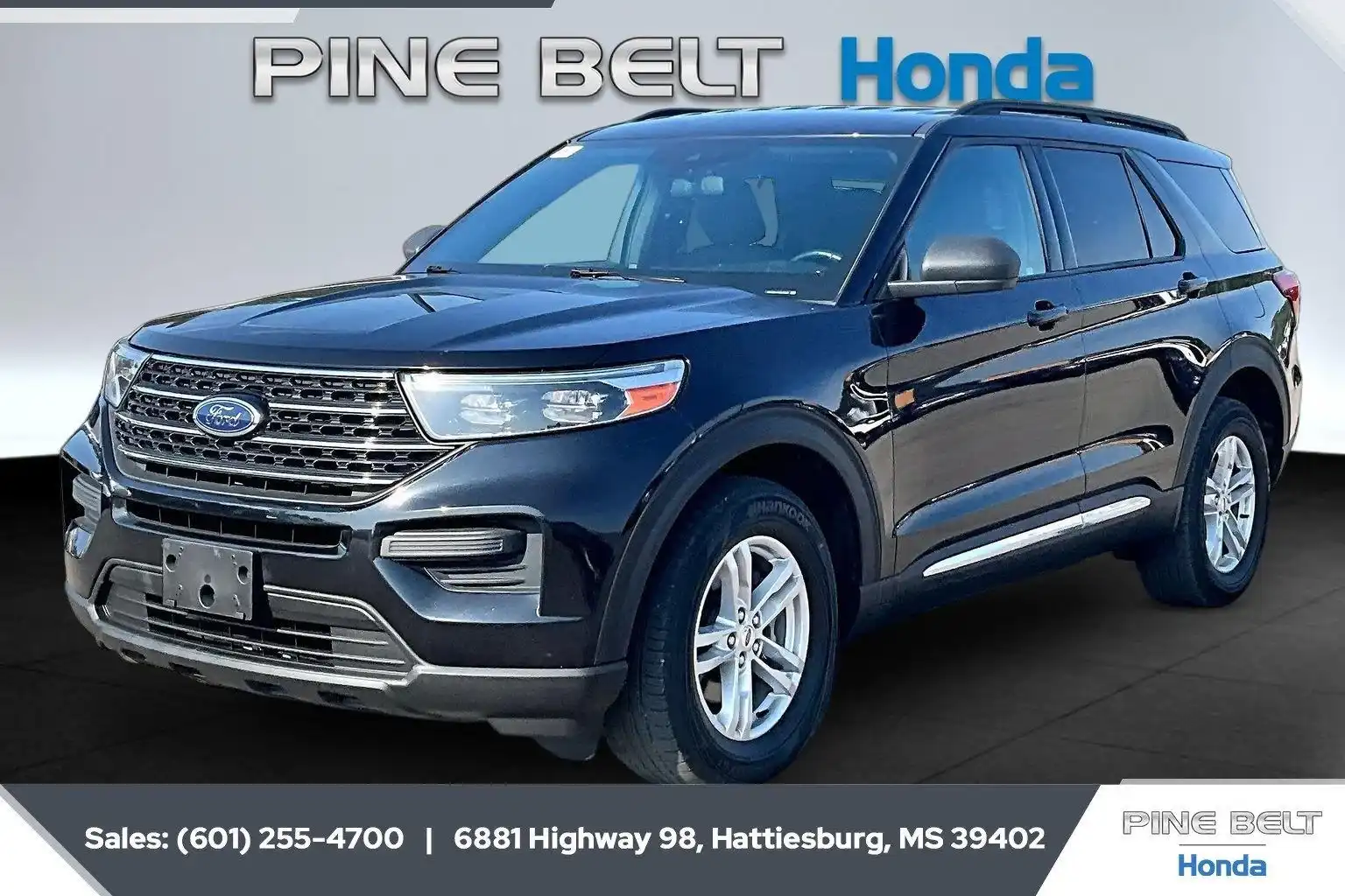 2020 Ford Explorer XLT 4WD's photo