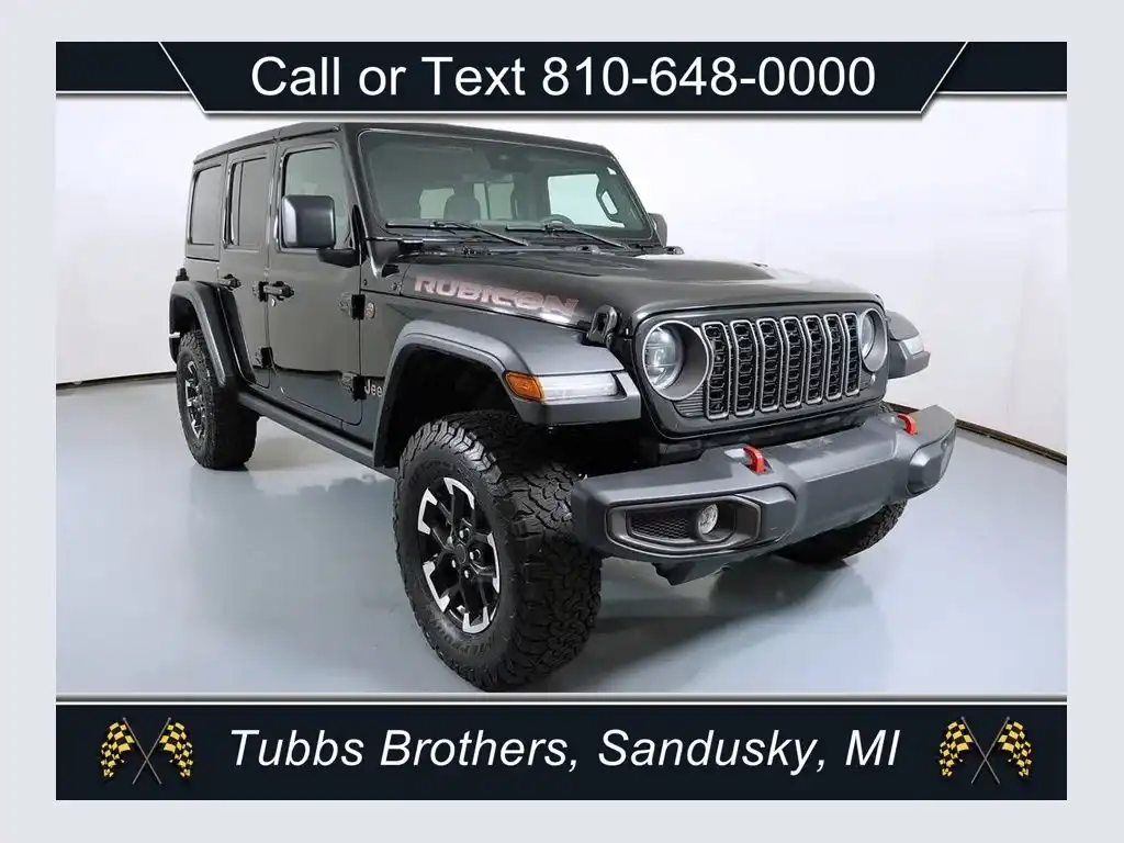 2025 Jeep Wrangler Rubicon's photo