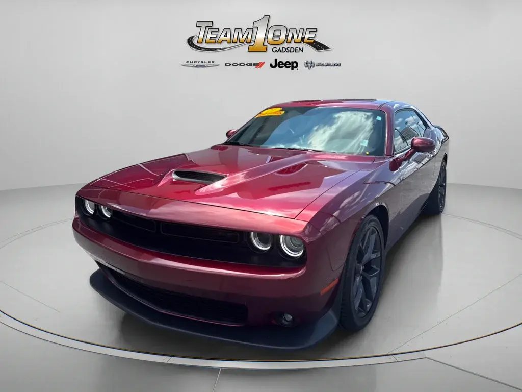 2021 Dodge Challenger GT Auto photo 5