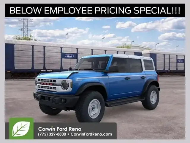 2026 Ford Bronco Heritage Edition 4WD's photo