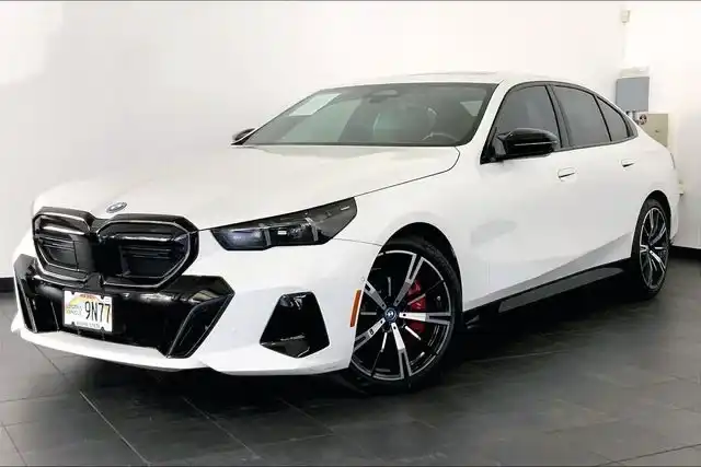 2024 BMW i5 M60 xDrive's photo