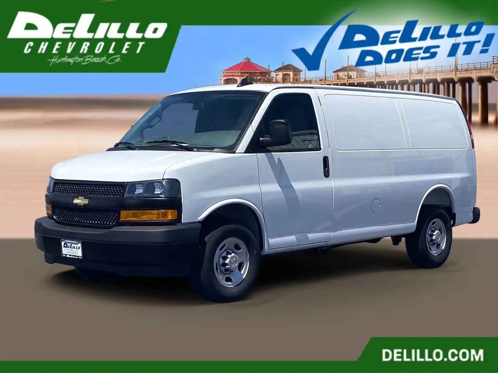 2026 Chevrolet Express 2500 Work Van HD's photo