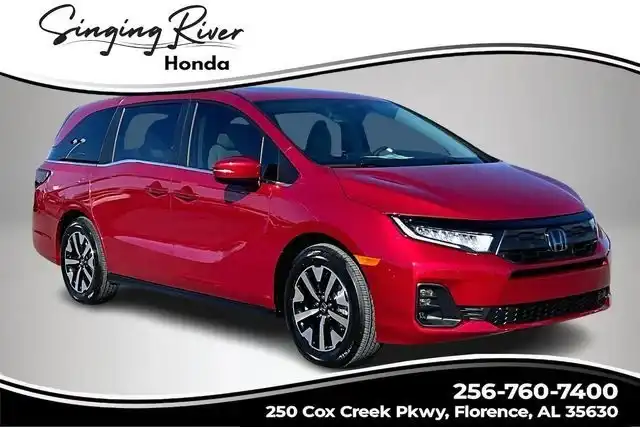 2026 Honda Odyssey EX-L's photo