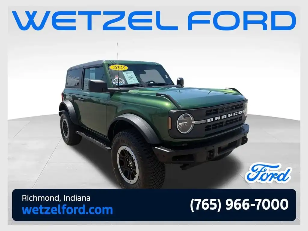 2023 Ford Bronco Black Diamond Advanced 4x4's photo