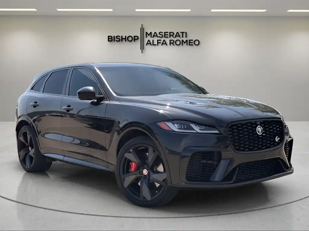 2022 Jaguar F-PACE SVR AWD's photo