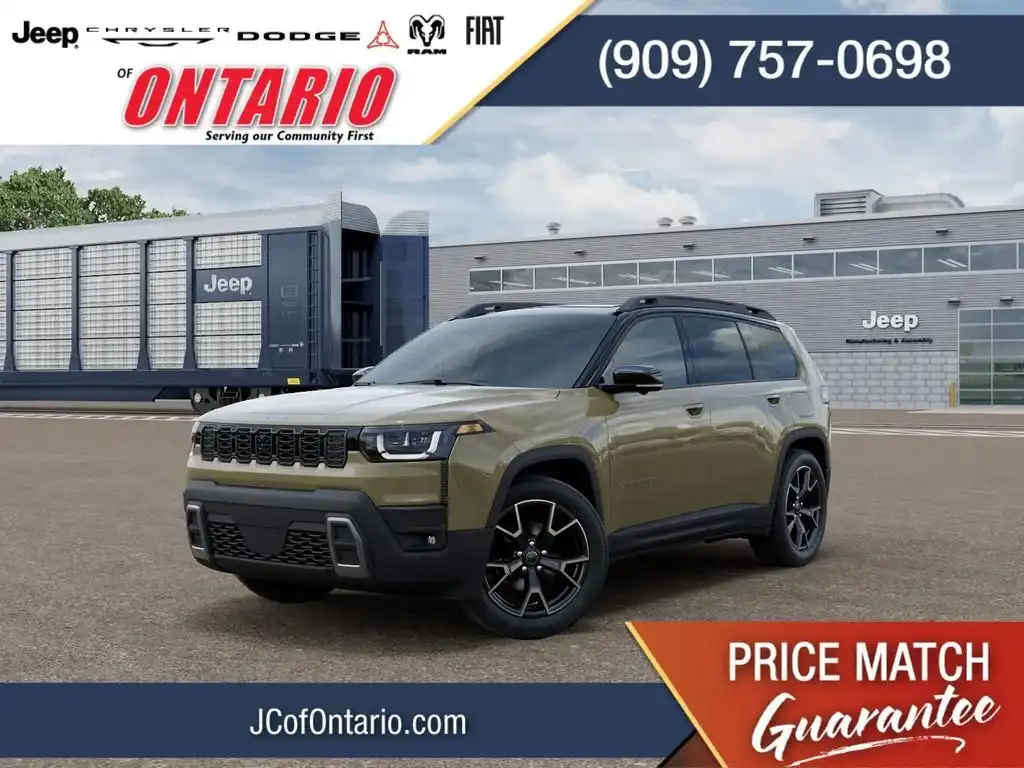 2026 Jeep Cherokee Overland Hybrid 4WD's photo