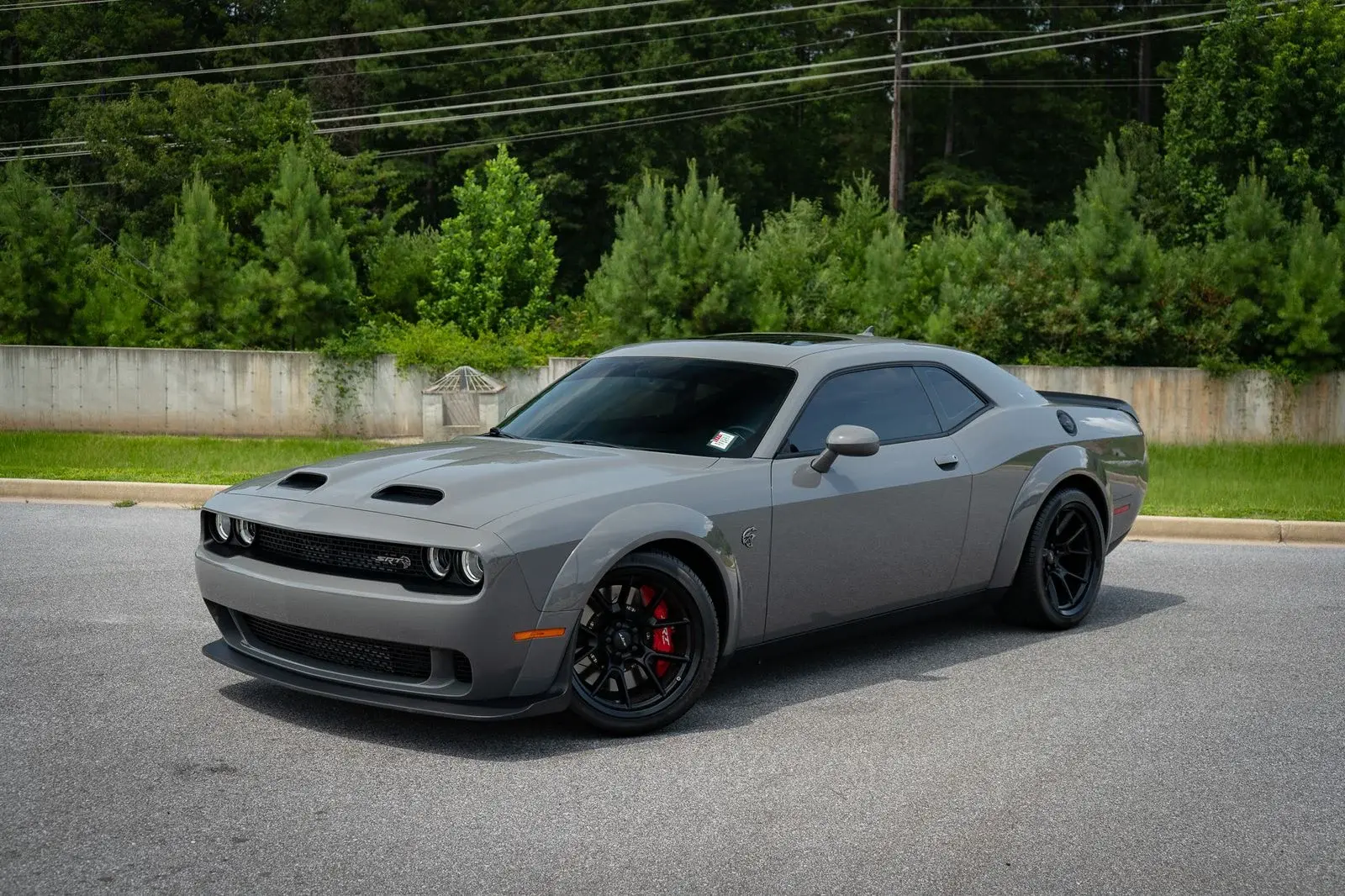 2023 Dodge Challenger SRT Hellcat Redeye WD Jailbreak Auto photo 4