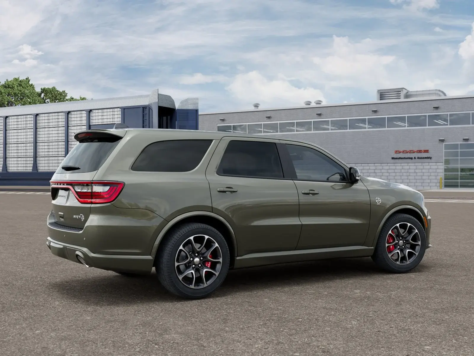 2026 Dodge Durango SRT Hellcat AWD photo 3