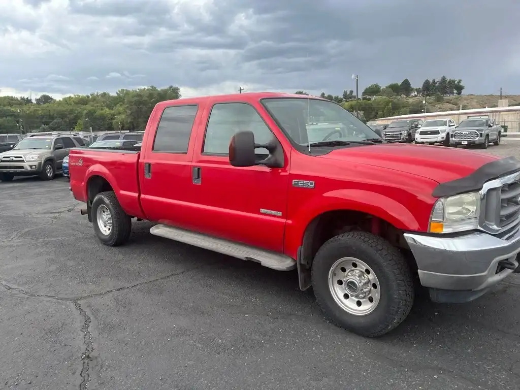 2004 Ford F-250 XLT 4WD Crew Cab SWB's photo