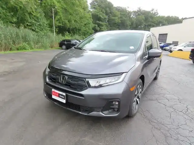 2027 Honda Odyssey's photo