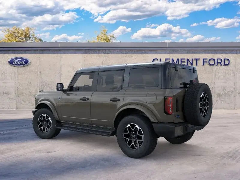 2026 Ford Bronco Outer Banks 4x4 photo 4