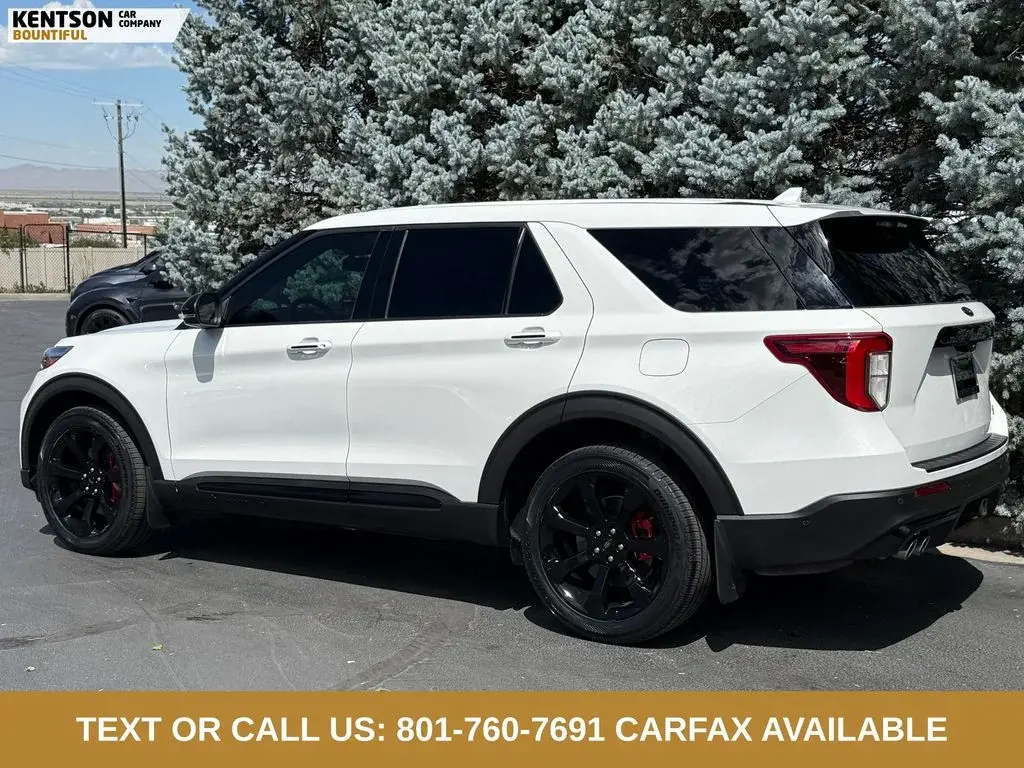2021 Ford Explorer ST 4WD photo 5