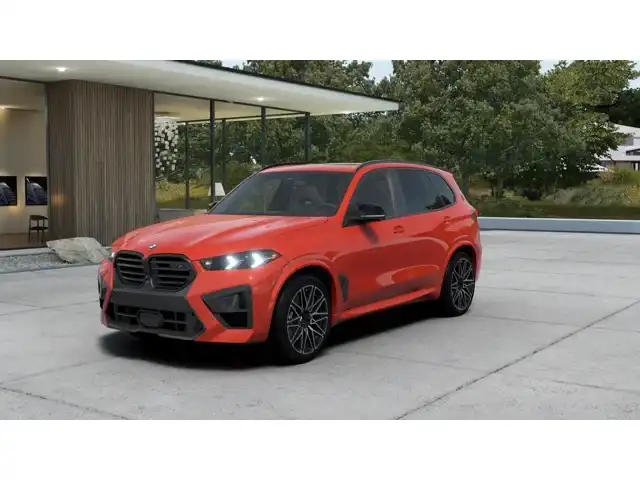 2026 BMW X5 M Competition's photo
