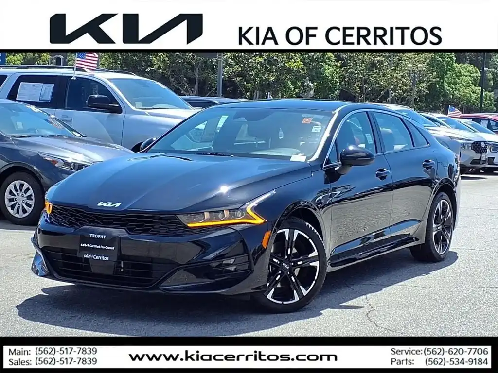 2024 Kia Optima GT-Line FWD's photo