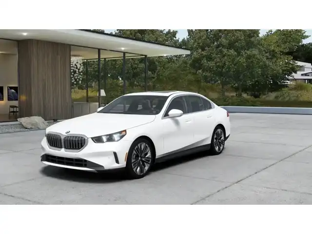 2027 BMW 5 Series 530i xDrive Sedan's photo