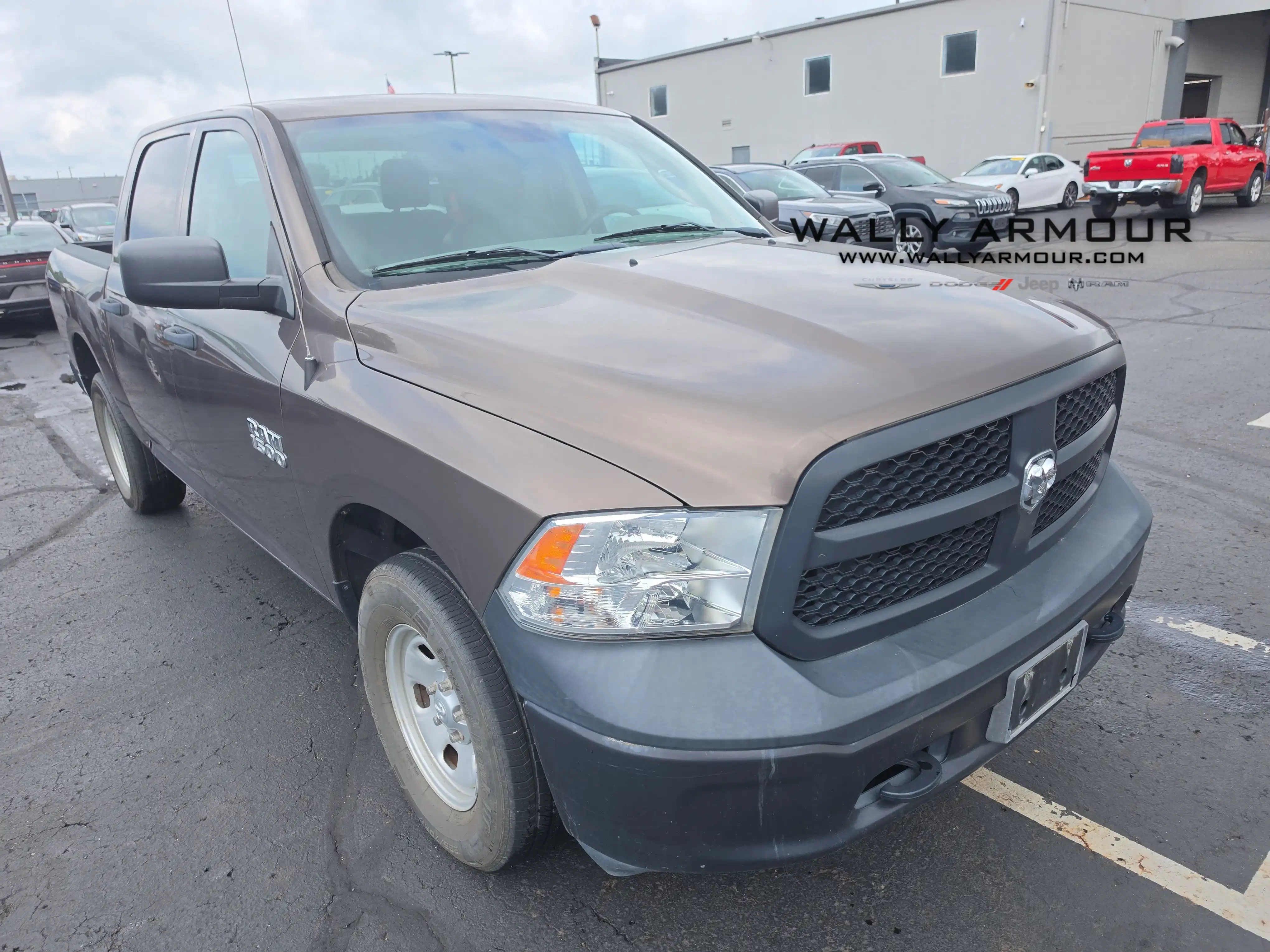 2018 RAM 1500 Tradesman 4x4 Crew Cab 5'7's photo