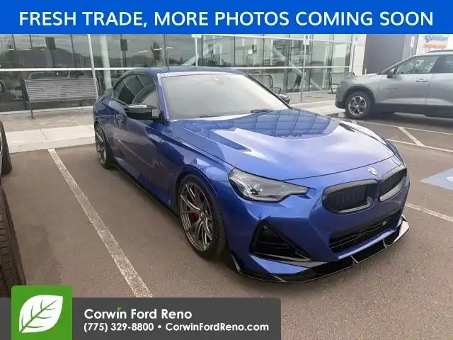 2025 BMW 2 Series M240i xDrive Coupe's photo