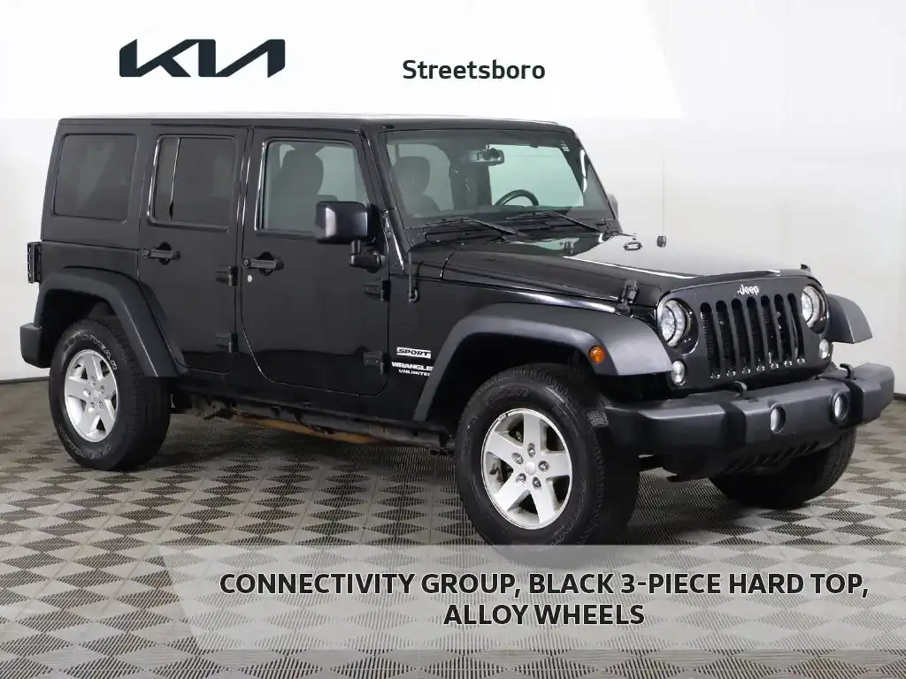 2016 Jeep Wrangler Sport S's photo