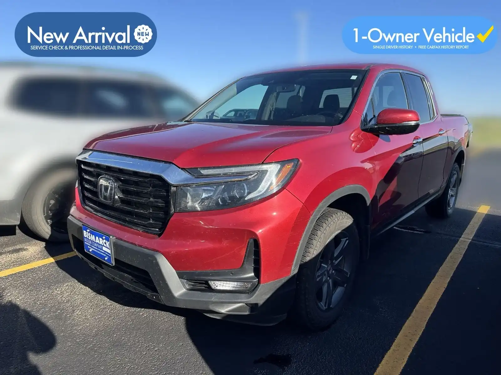 2021 Honda Ridgeline RTL AWD E's photo
