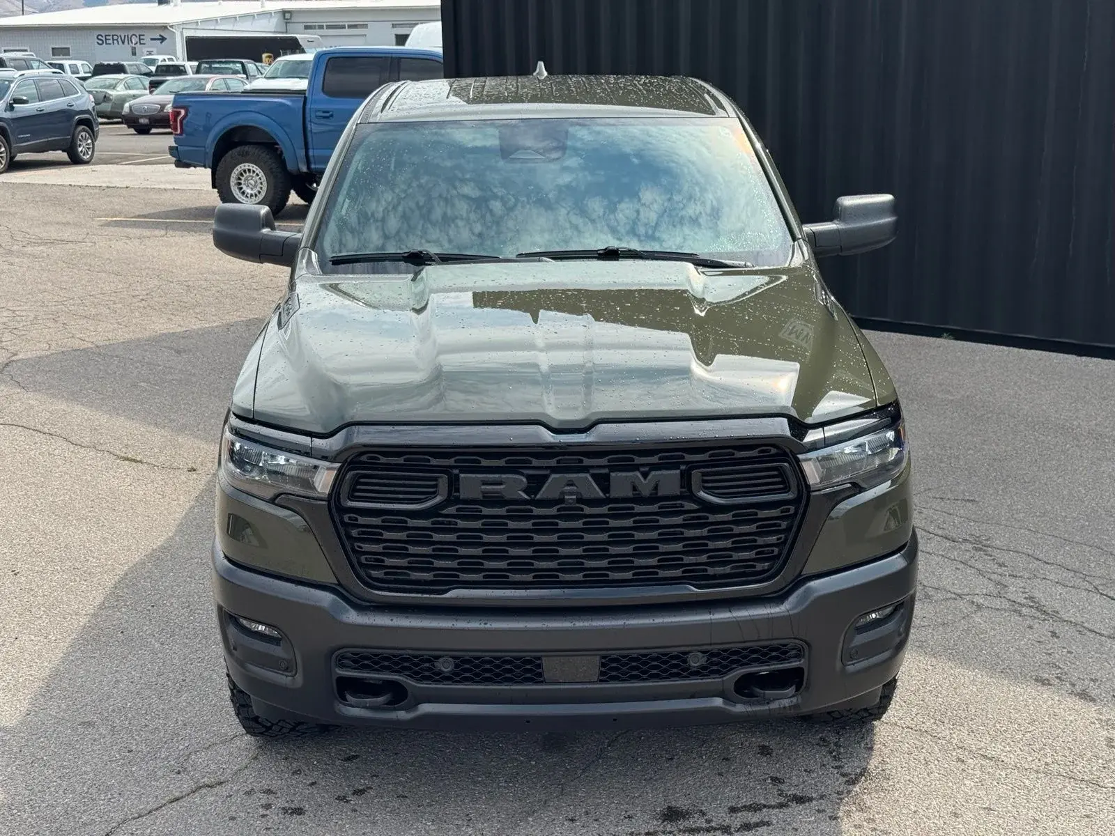 2026 RAM 1500 Warlock 4x4 Crew Cab 5'7 photo 3
