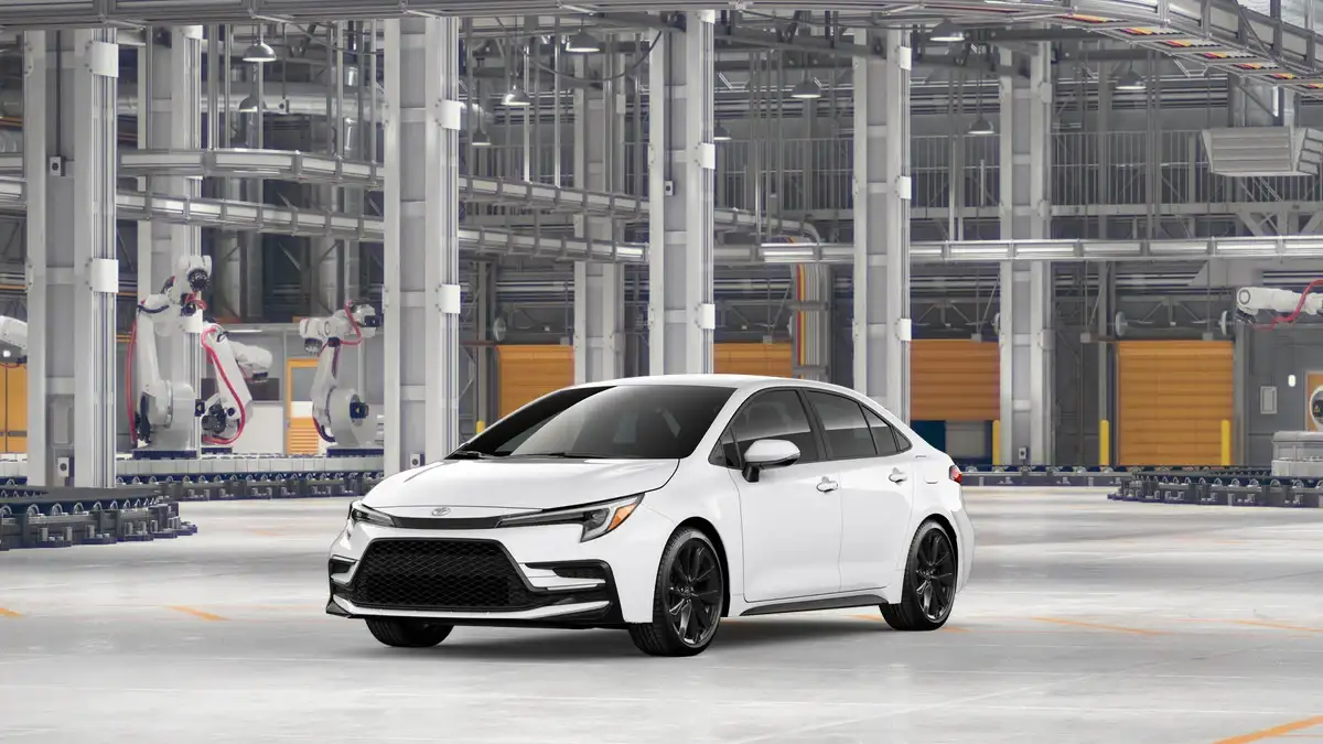 2026 Toyota Corolla SE CVT's photo