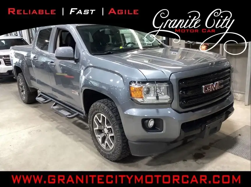 2020 GMC Canyon All Terrain 4WD Crew Cab Long Box's photo