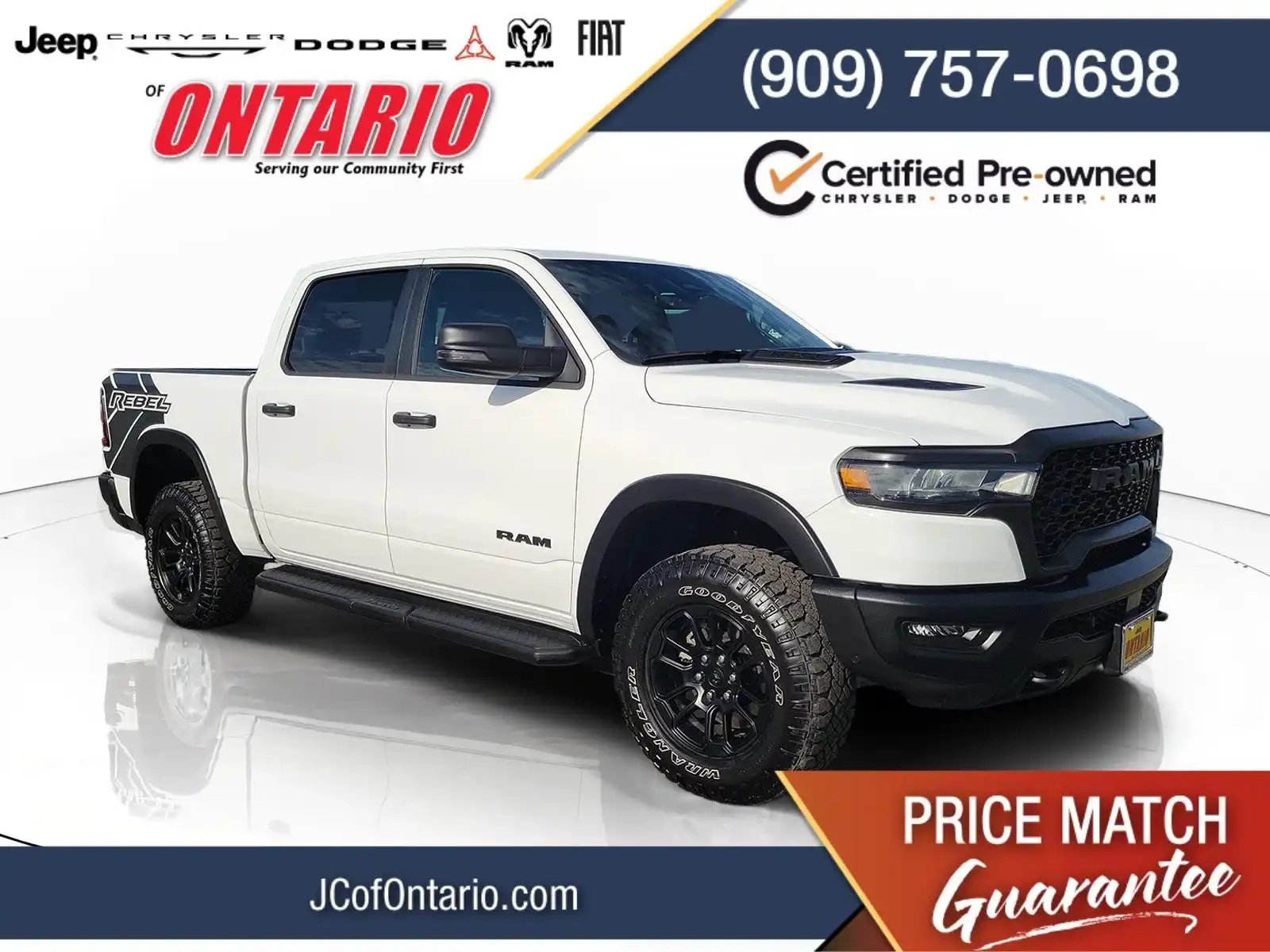 2026 RAM 1500 Rebel 4x4 Crew Cab 5'7's photo