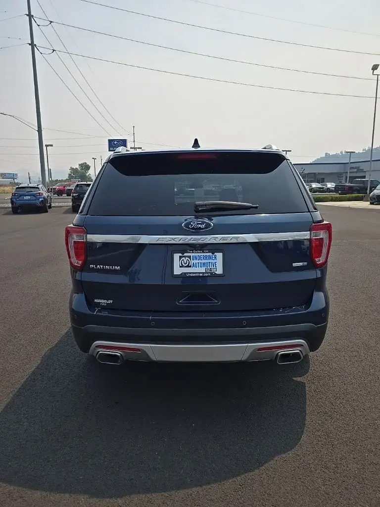 2017 Ford Explorer Platinum 4WD photo 5