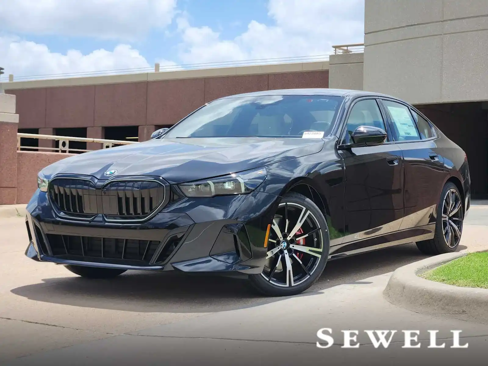 2027 BMW 5 Series 530i Sedan's photo