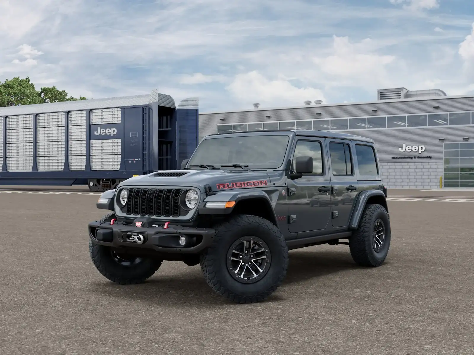 2026 Jeep Wrangler Rubicon X's photo