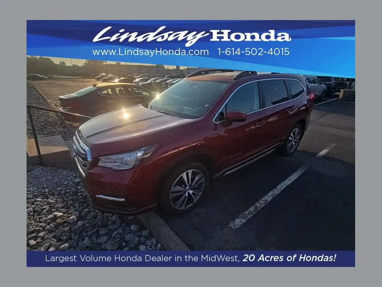 2019 Subaru Ascent Limited 8 Passenger's photo