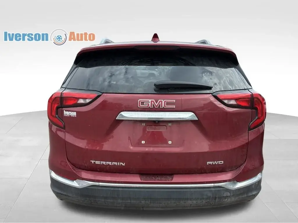 2019 GMC Terrain SLT AWD photo 5