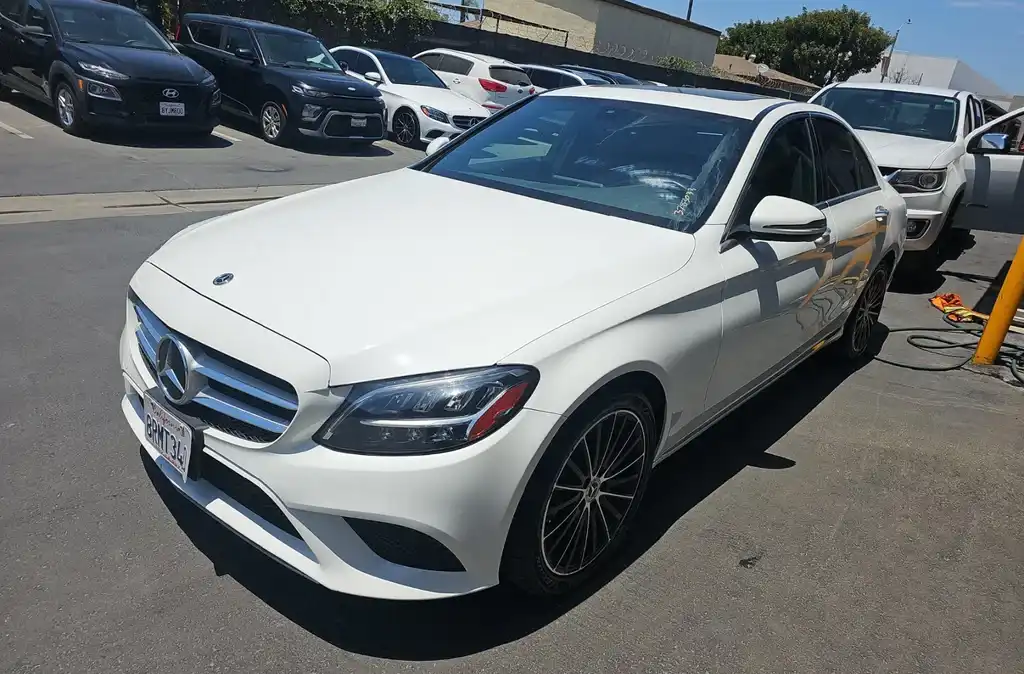 2020 Mercedes-Benz C-Class C300's photo