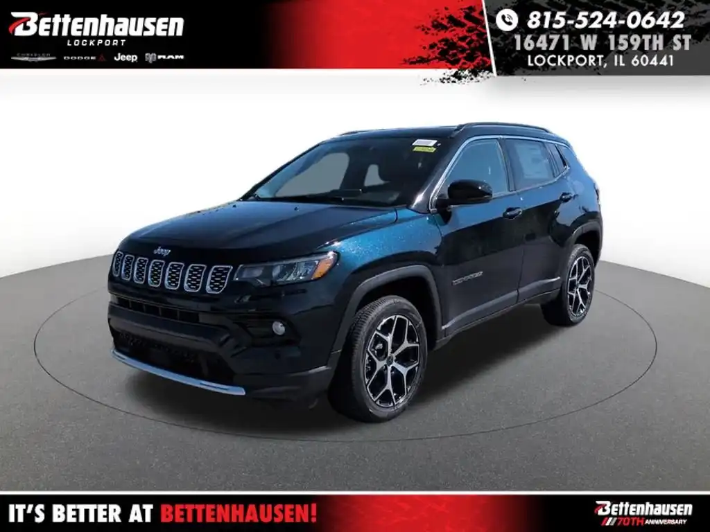 2026 Jeep Compass Limited 4WD's photo