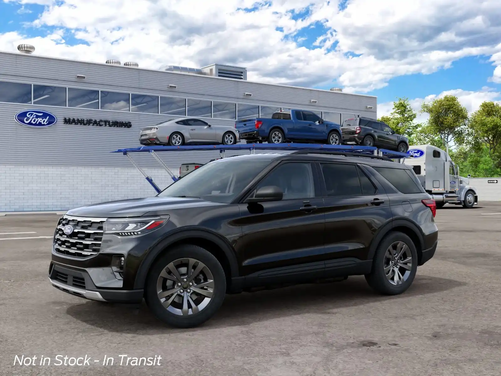 2027 Ford Explorer Active 4WD 200A's photo
