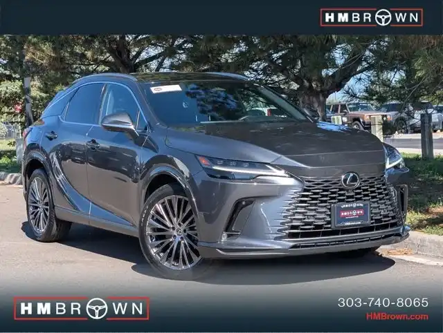 2024 Lexus RX 450h+ 450h+ Luxury AWD's photo