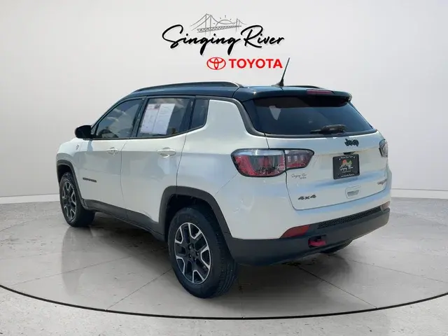 2019 Jeep Compass Trailhawk 4WD photo 5