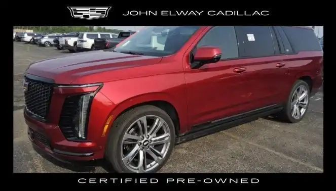 2025 Cadillac Escalade ESV Sport Platinum 4WD's photo
