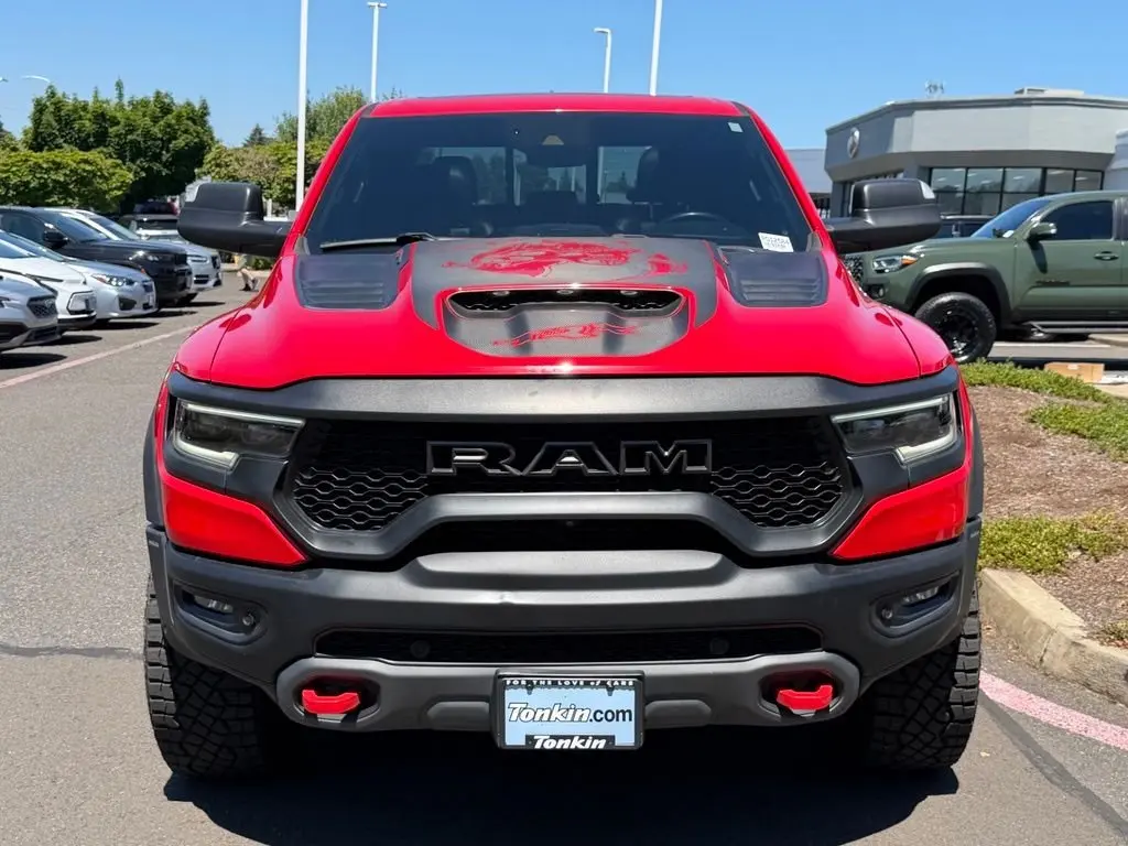 2021 RAM 1500 TRX 4x4 Crew Cab 5'7 photo 3