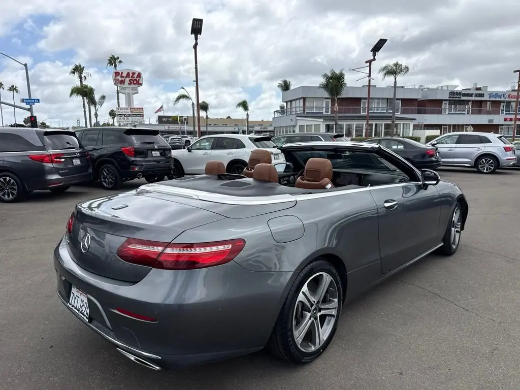 2018 Mercedes-Benz E-Class E400 Cabriolet photo 5