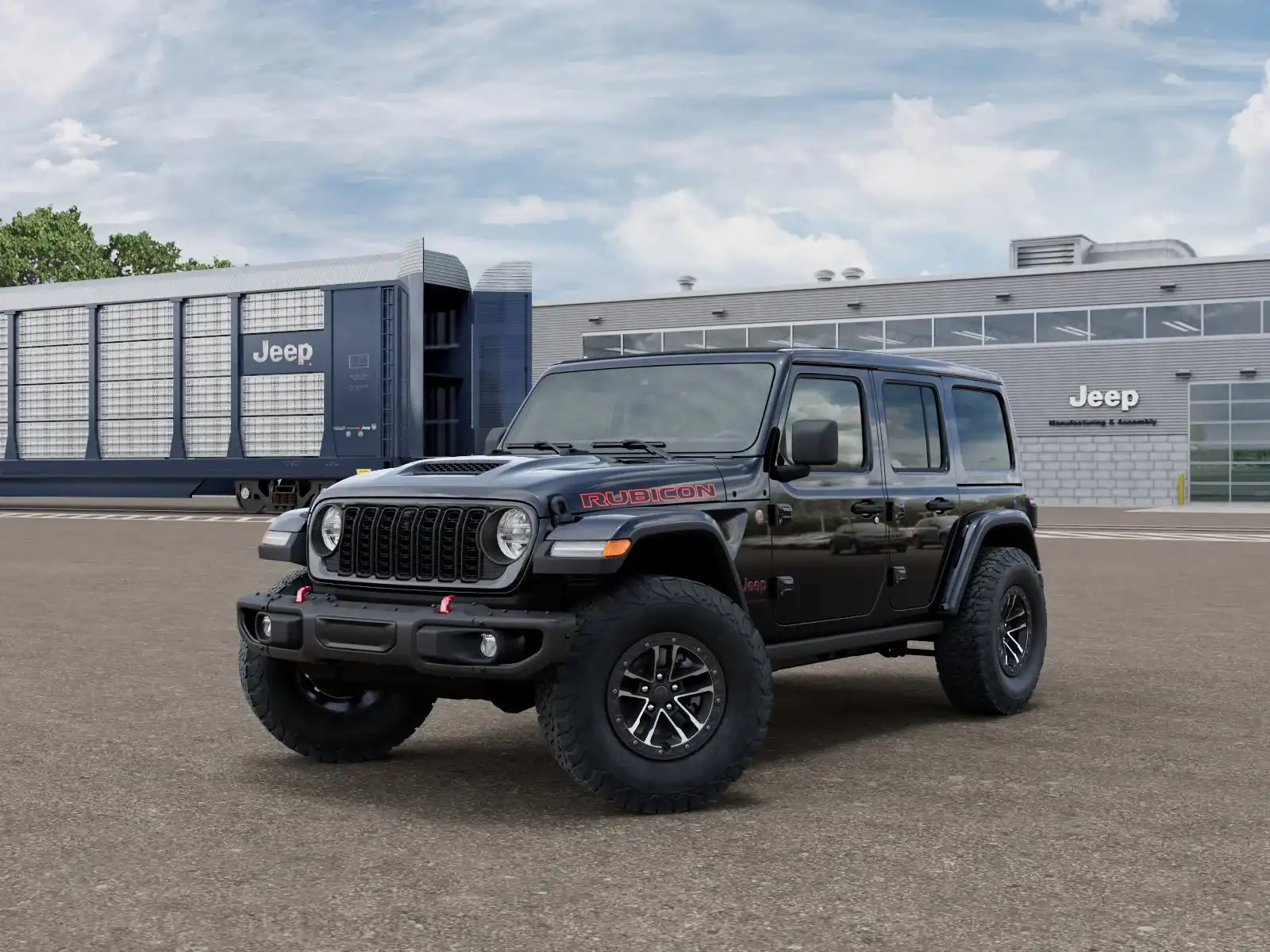 2026 Jeep Wrangler Rubicon X's photo