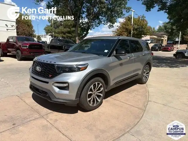 2021 Ford Explorer ST 4WD's photo