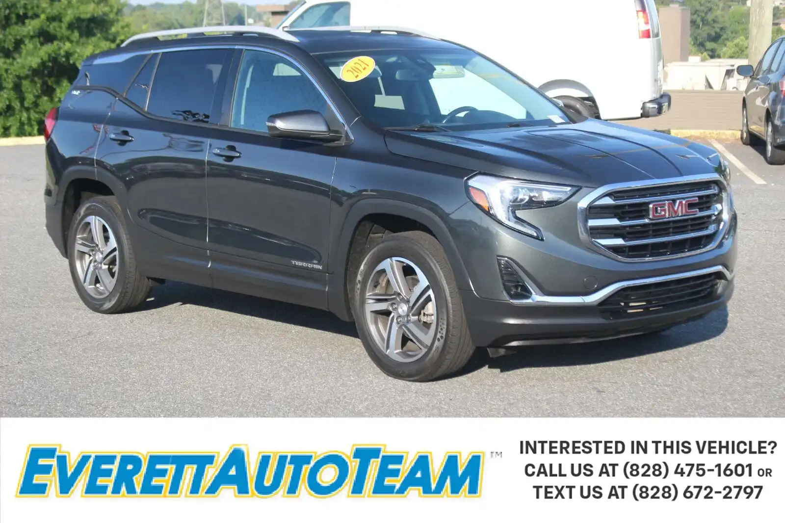 2021 GMC Terrain SLT AWD's photo
