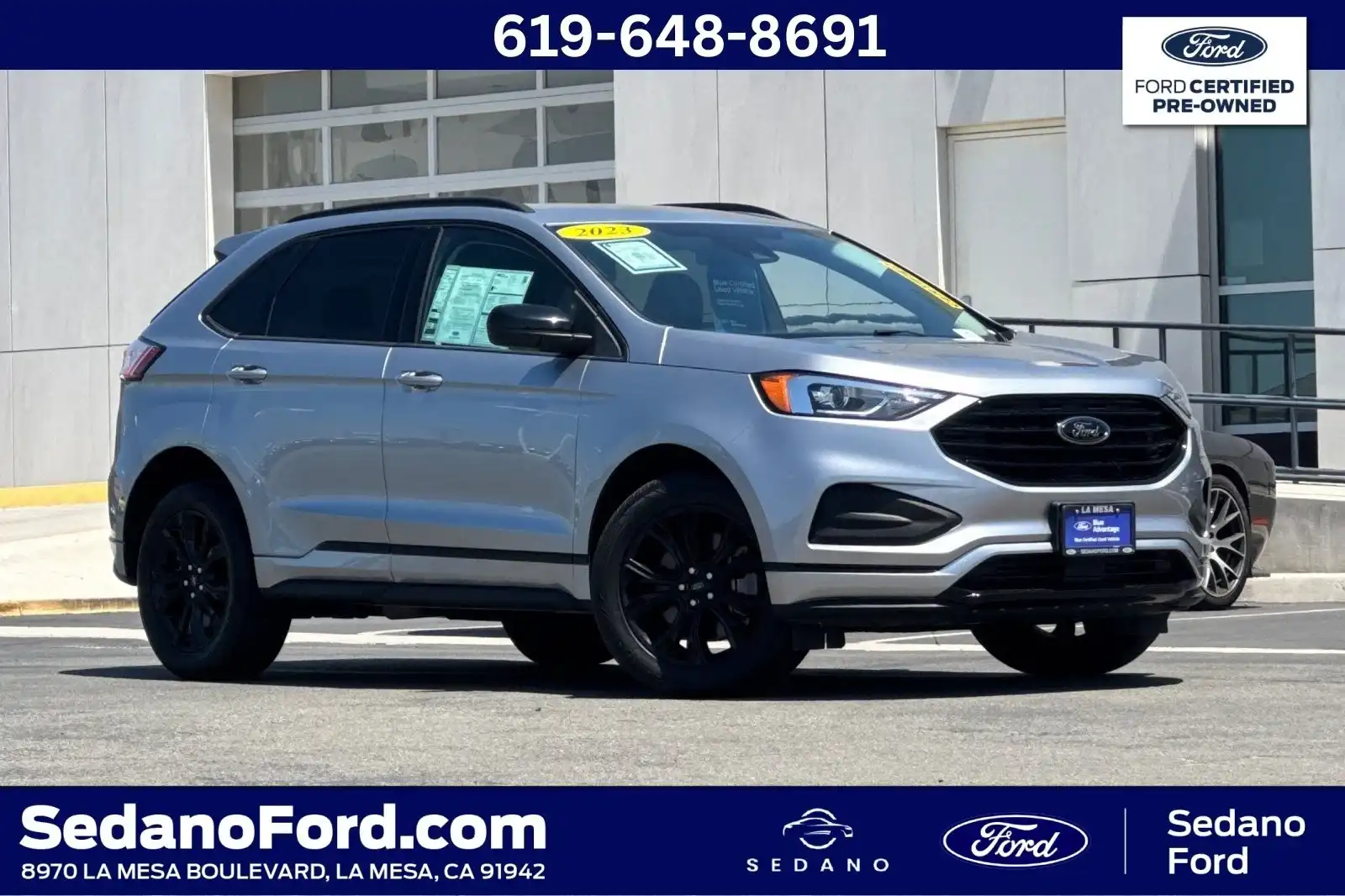 2023 Ford Edge SE AWD's photo