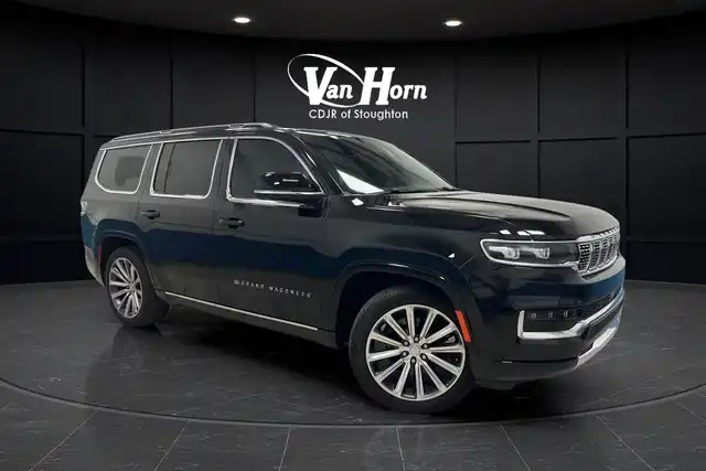 2023 Jeep Grand Wagoneer Series II 4WD's photo