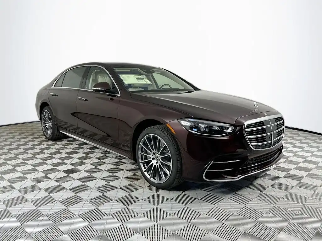 2026 Mercedes-Benz S-Class S 580 4MATIC's photo